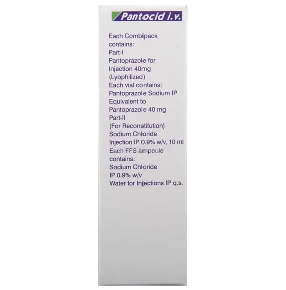 pantocid iv injection